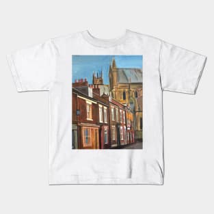 Beverley, Houses And Minster Kids T-Shirt